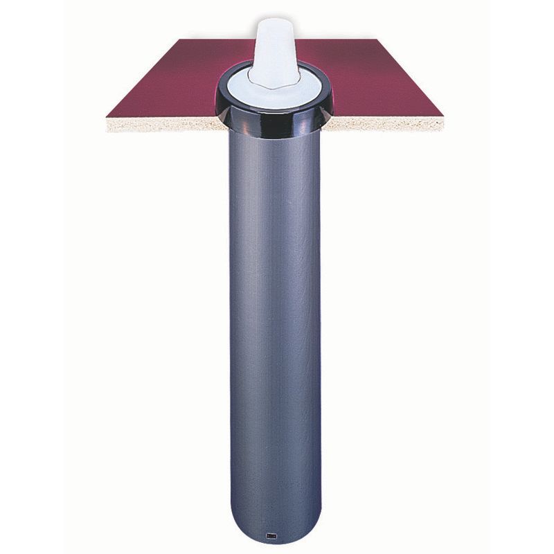 San Jamar&reg; Euro EZ-Fit&reg; Cup Dispenser
