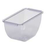 San Jamar&reg; The Dome&reg; Replacement 1.5 Pint Chillable Tray
