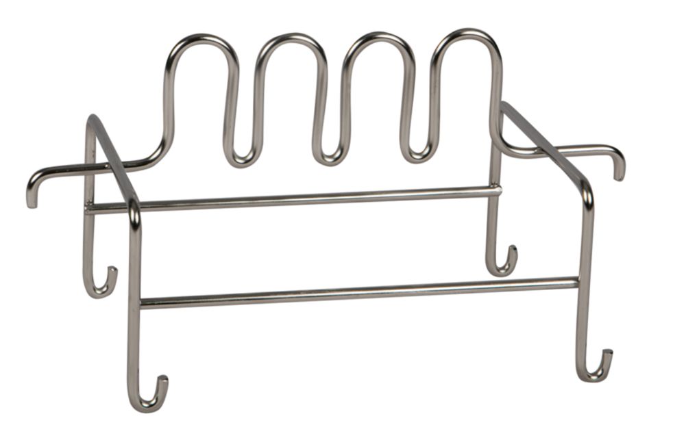 San Jamar&reg; Cut-N-Carry&reg; Shelf-Mounting Rack