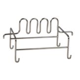 San Jamar&reg; Cut-N-Carry&reg; Shelf-Mounting Rack