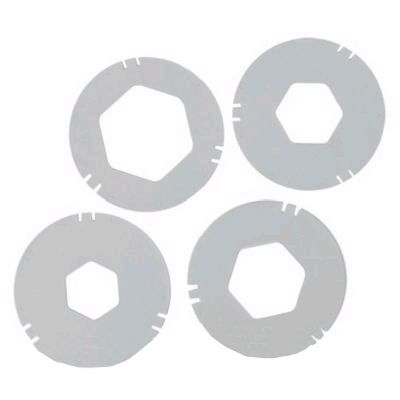 San Jamar&reg; Small Gasket Replacement Kit for Portion Cup Dispensers