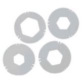 San Jamar&reg; Small Gasket Replacement Kit for Portion Cup Dispensers