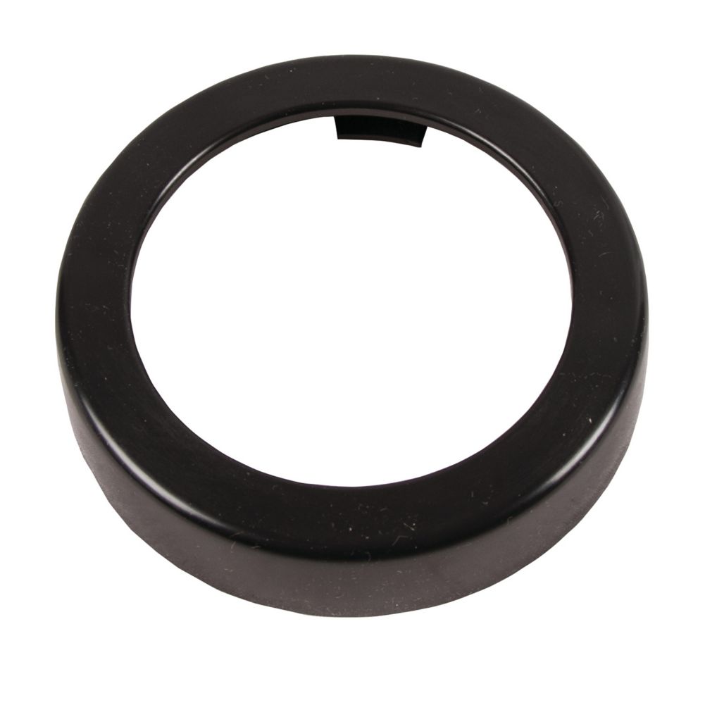 San Jamar&reg; Black Collar for Cup Dispenser