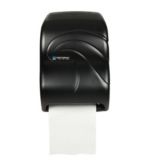 San Jamar&reg; Black Pearl Tear-N-Dry Paper Towel Dispenser