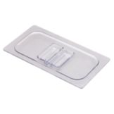 San Jamar&reg; Chill-It&reg; 1/2-Size Food Pan Lid