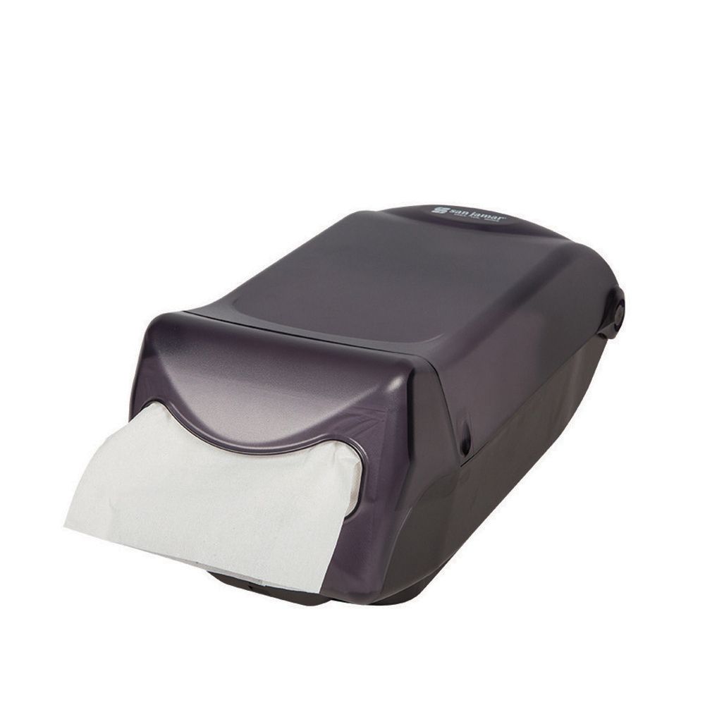 San Jamar&reg; Venue&trade; Interfold Countertop Napkin Dispenser