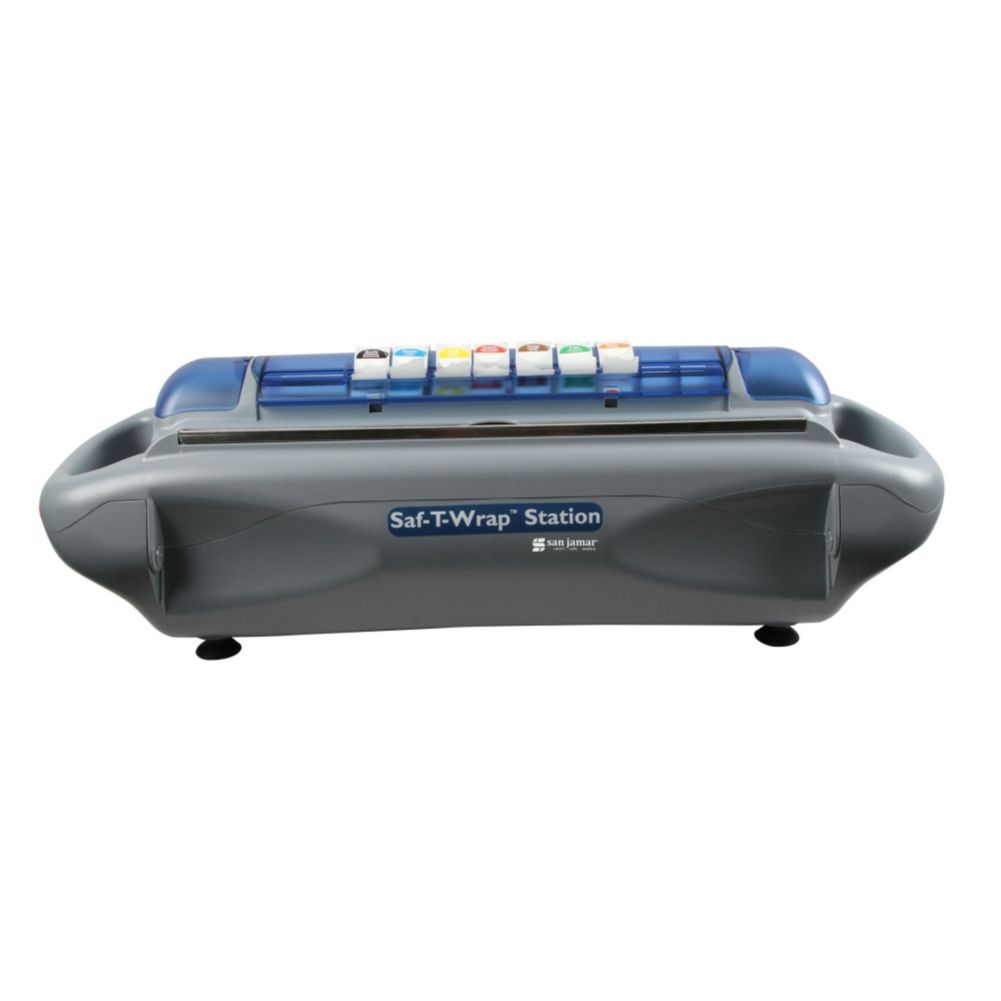 San Jamar&reg; Saf-T-Wrap&trade; Film/Foil Dispensing Station