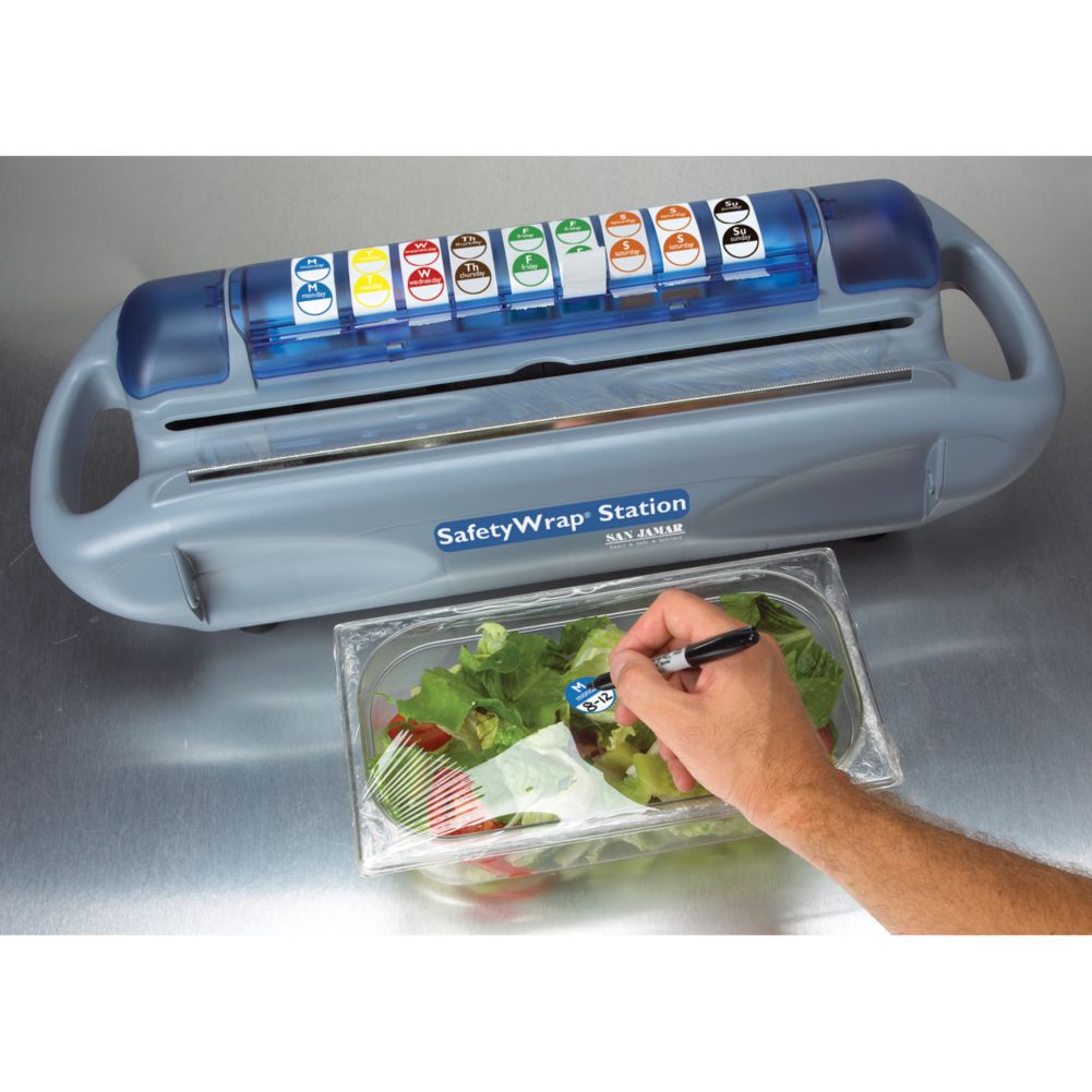 San Jamar&reg; Saf-T-Wrap&trade; Film/Foil Dispensing Station