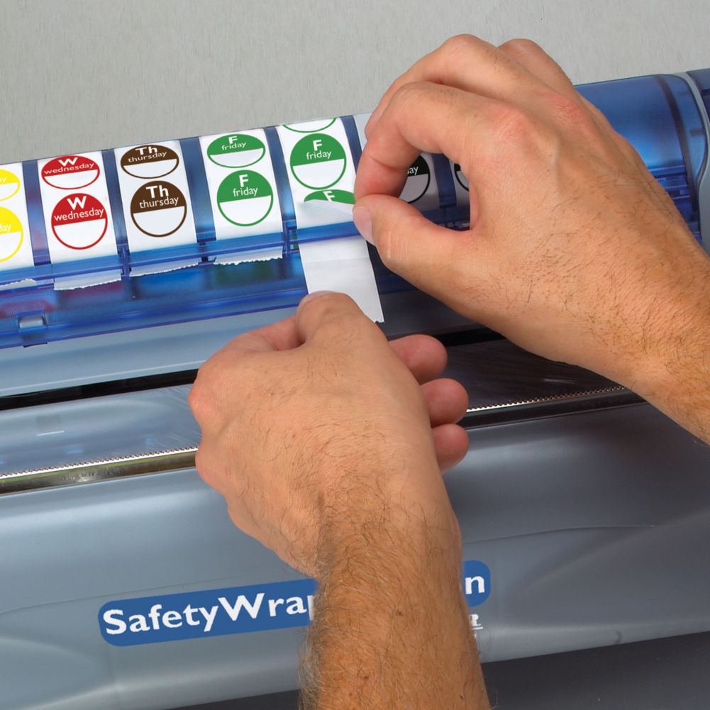 San Jamar&reg; Saf-T-Wrap&trade; Film/Foil Dispensing Station
