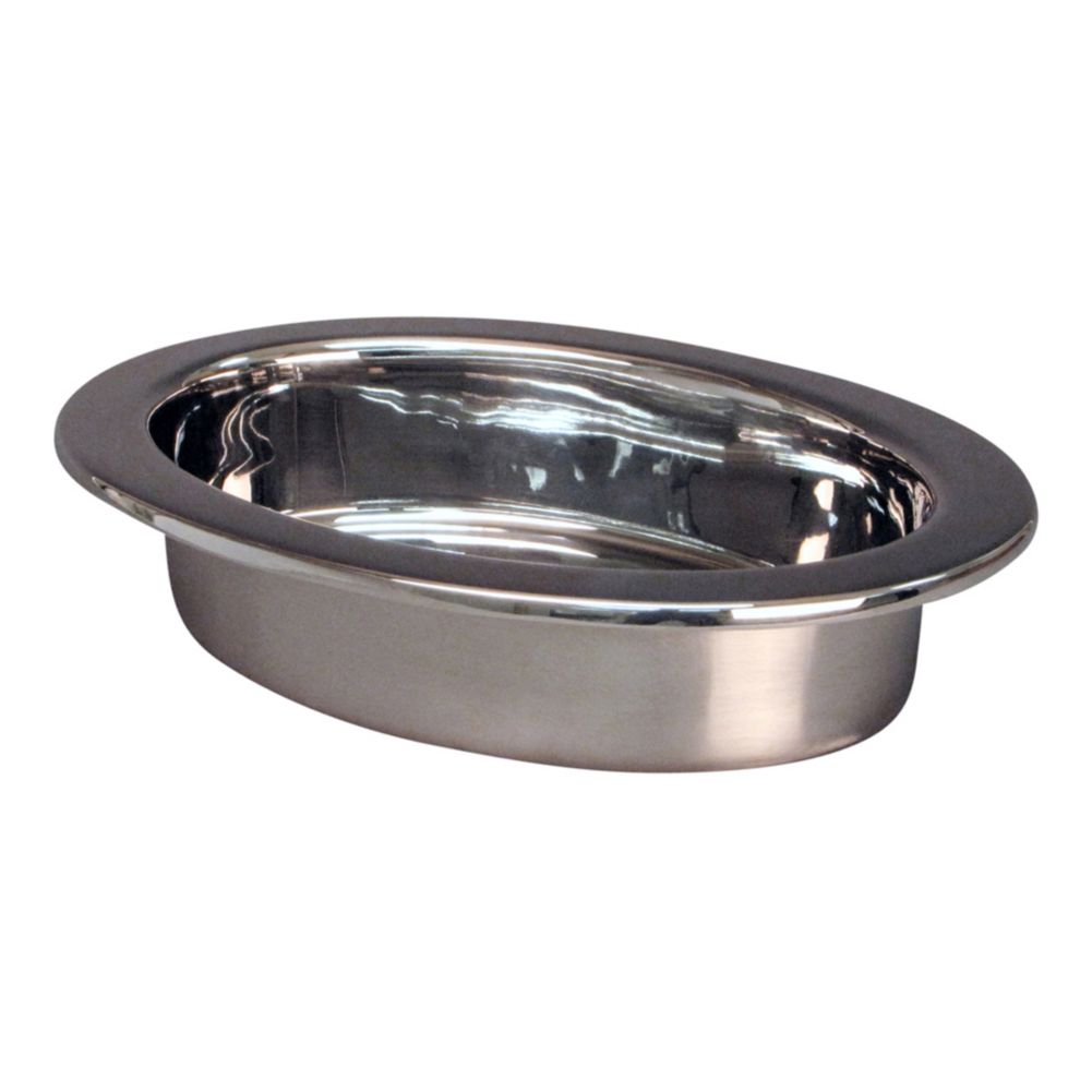 D.W. Haber & Son S/S 3.5 Qt Oval Food Pan