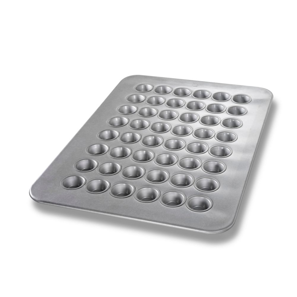 Chicago Metallic 48 Cup Mini-Muffin Pan with AMERICOAT Plus&reg;