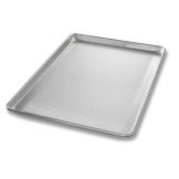 Chicago Metallic Glazed 18 Gauge Perf. Aluminum Full Sized Sheet Pan