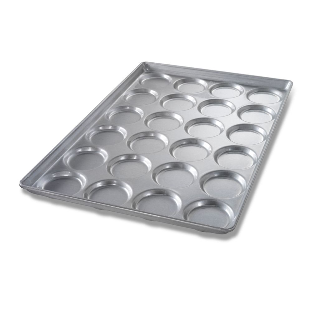 Chicago Metallic Bakeware Aluminum Hamburger Bun Pan