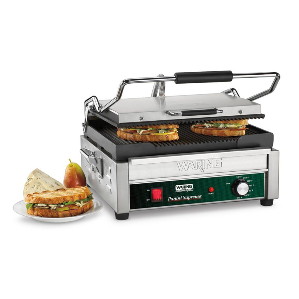 Waring&reg; Panini Supremo&trade; Panini Grill