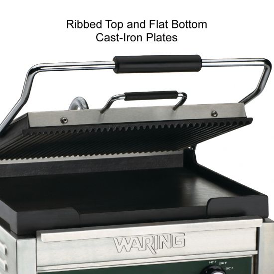 Waring&reg; Panini Supremo&trade; Italian Style Panini Grill
