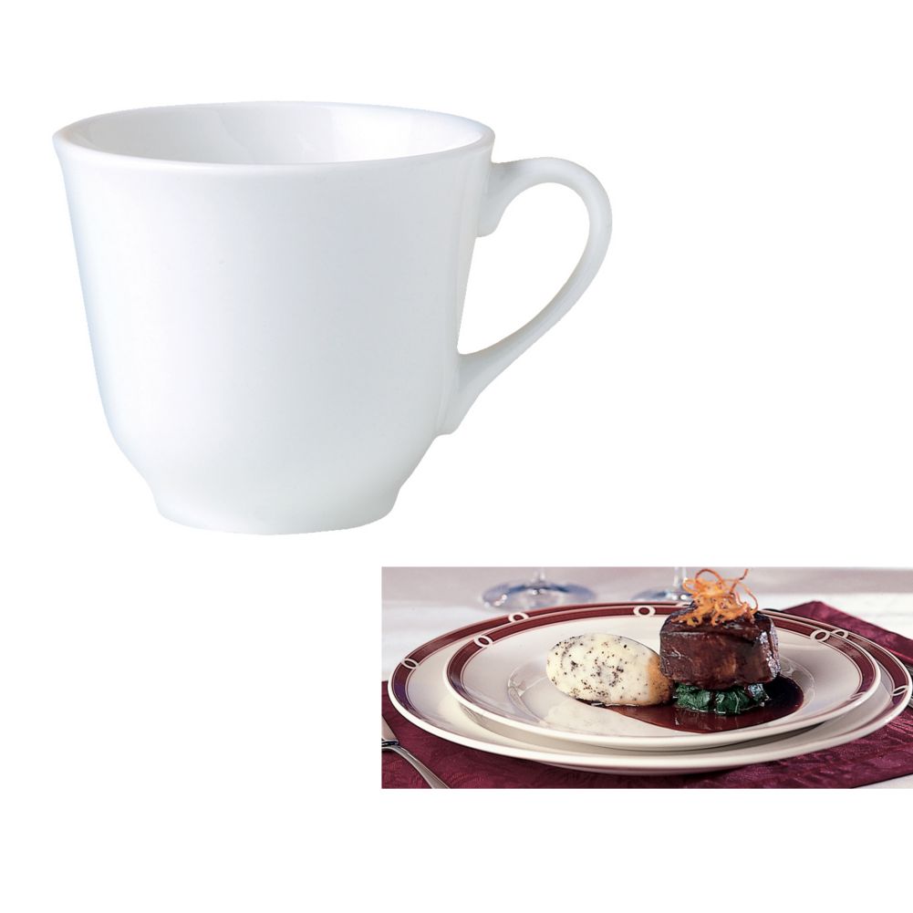 Steelite Monaco Ambassador 8 Oz Tall Cup