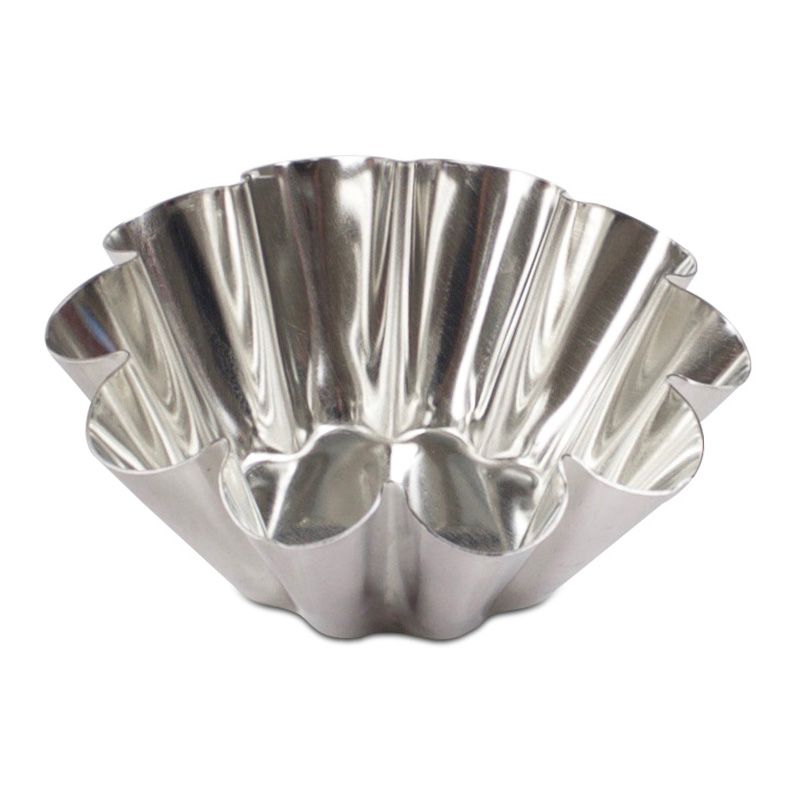 JB Prince 2 Oz. Brioche Mold