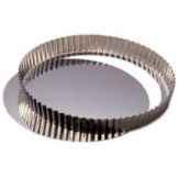 JB Prince 11" Medium High Tart Mold