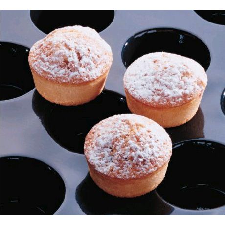 Demarle&reg; 40 Form Flexipan Small Muffin Mold