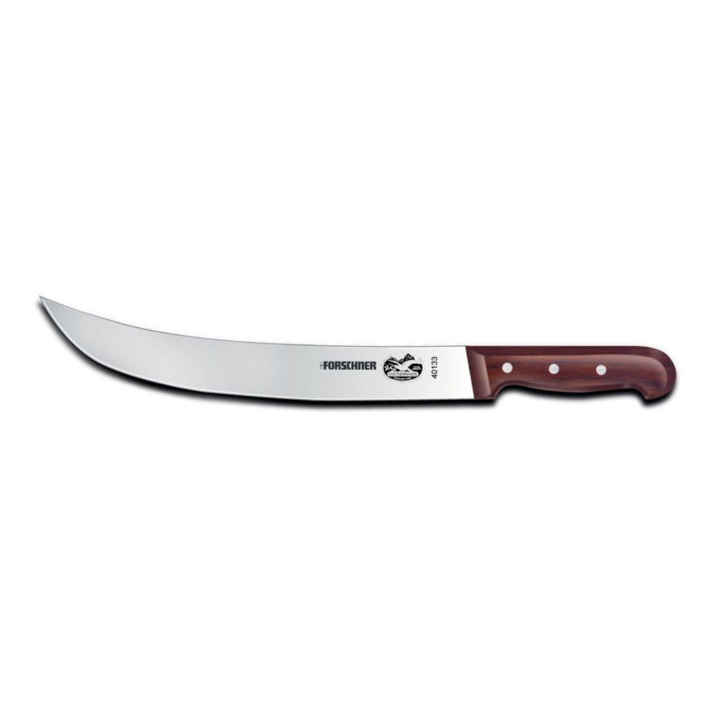 Victorinox Curved 12" Blade Cimeter Knife with Rosewood Handle