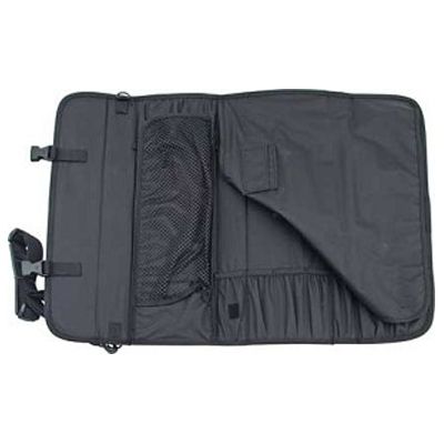 Victorinox Black Polyester Roll Case with Shoulder Strap for 10 Knives