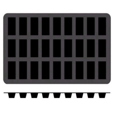 JB Prince Flat Replacement Blade