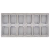 JB Prince 12 Form Mini Loaf Frame