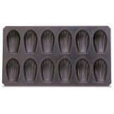 JB Prince 12 Form Madeleine Biscuit Mold
