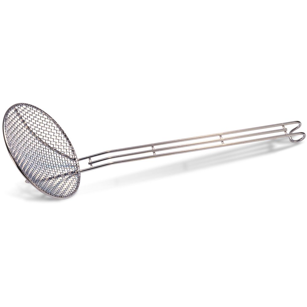 JB Prince 7" Mesh Basket Skimmer