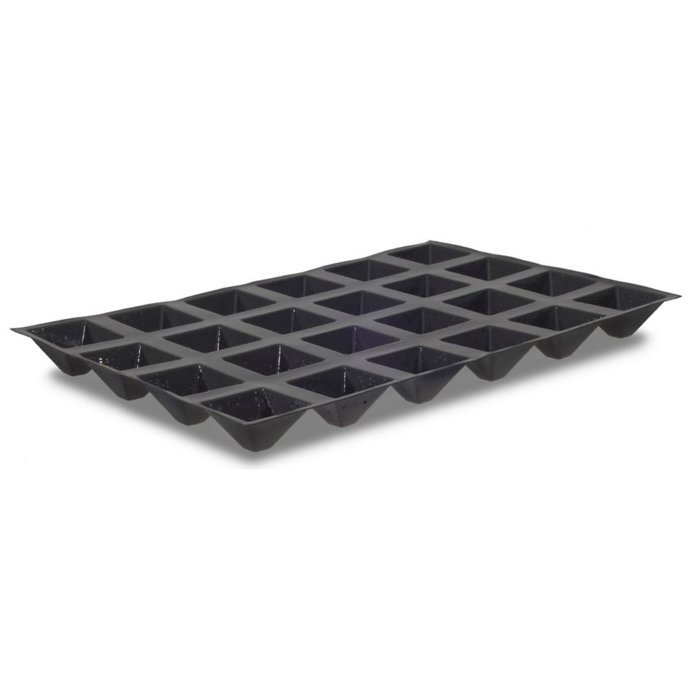 Demarle&reg; 24 Form Flexipan Pyramid Mold