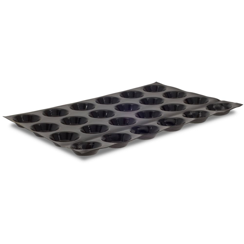Demarle&reg; 24 Form Flexipan Tartlette Mold
