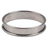 JB Prince 3.5" Stainless Steel Flan Ring