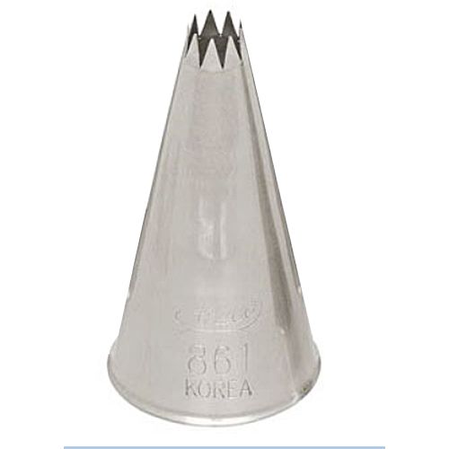 Ateco French Fine Cut Star #1B Decorating Pastry Tip