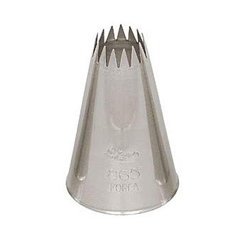 Ateco French Fine Cut Star #5B Decorating Pastry Tip