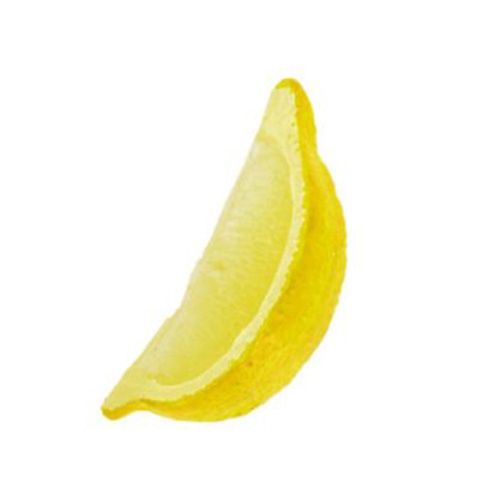 Fax Foods Lemon Wedge Garnish Replica