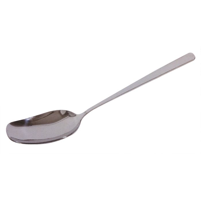Town Food Service 8.25" Stainless Steel Serving Spoon
