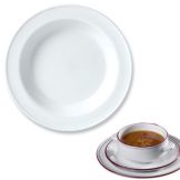 Steelite  Simplicity Cabernet 12.8 Oz Soup Plate
