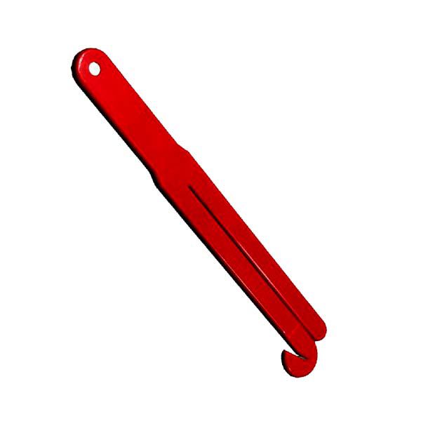 Tangibles Ltd. Red Pouchmate Bag Opener w/o Imprint
