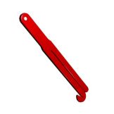 Tangibles Ltd. Red Pouchmate Bag Opener w/o Imprint