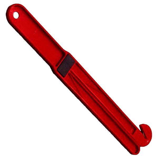 Tangibles Ltd. Red Pouchmate Bag Opener w/o Imprint