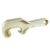 Impact&reg; White Plastic Lid Opener