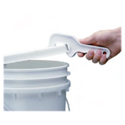Impact&reg; White Plastic Lid Opener