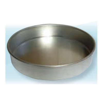 Hillside Metalworks 16 Gauge, 10" x 2" Aluminum Cake Pan