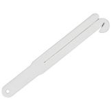 White Pouchmate Bag Opener w/o Imprint