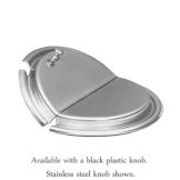 S/S Hinged Cover w/ Clips f/ 11 Qt Warmers