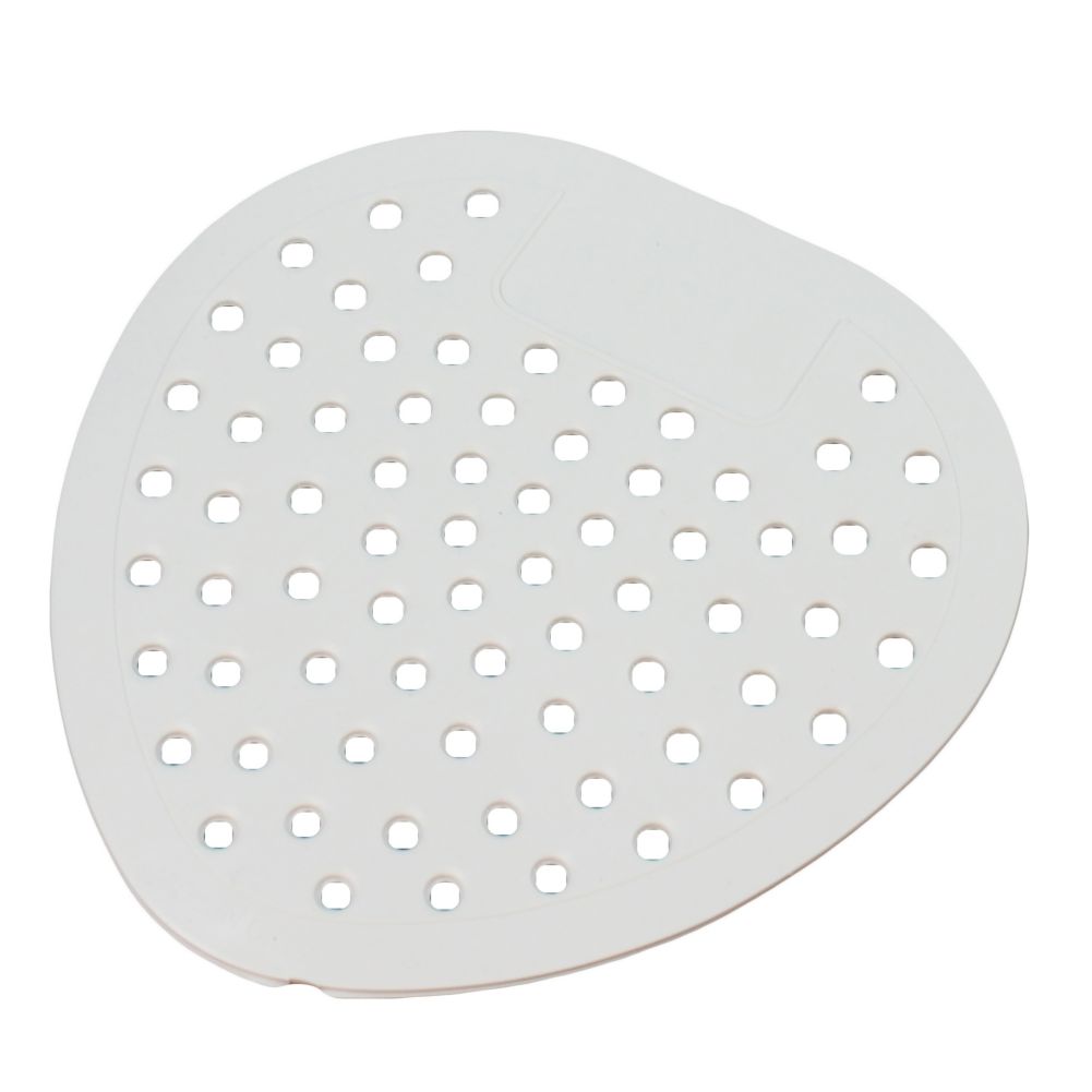 Impact&reg; White Deluxe Deodorizing Urinal Screen in Cherry Scent