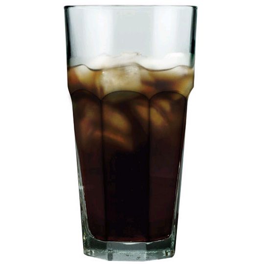 Anchor Hocking New Orleans 14 oz Iced Tea Glass