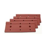 Prince Castle Replacement 4-Pack Wiper Strips for 233-71A Grill Wipe