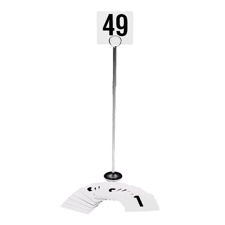 Johnson-Rose 12" Table Numbers Card Holder
