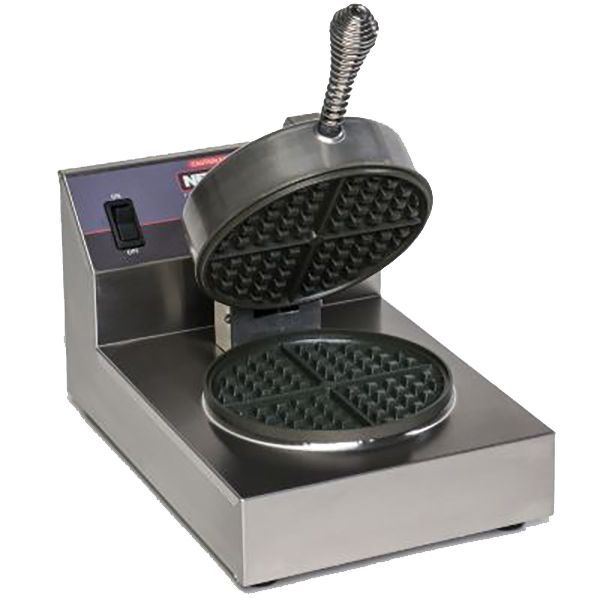NEMCO Single Waffle Cone Baker w/ Aluminum Grid